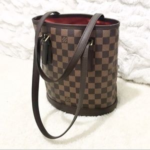 Louis Vuitton Bucket Marais Tote Bag